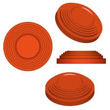 clay target 3D views